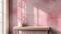 Vintage Pink wallpaper for Bedroom