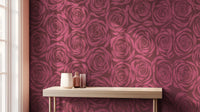 Vintage Pink wallpaper for Bedroom