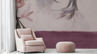 Watercolor Pink wallpaper for Bedroom