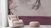 Softly Blurred Flora Wallpaper