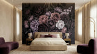 Modern romantic Purple wallpaper for Bedroom