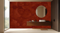 Banyo için Soyut Kırmızı duvar kağıdı