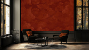 Abstract Red wallpaper for Living Room