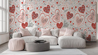 Contemporary Red wallpaper for Kids