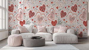 Contemporary Red wallpaper for Kids