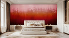 Modern Red wallpaper for Bedroom