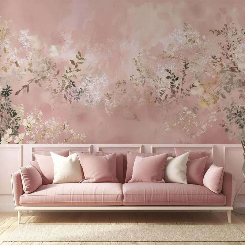 Floral duvar sanatı - XWALLX