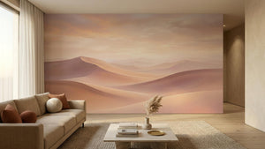 Contemporary Tan wallpaper for Living Room