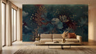 Oturma Odası için Çağdaş Cam göbeği duvar kağıdı