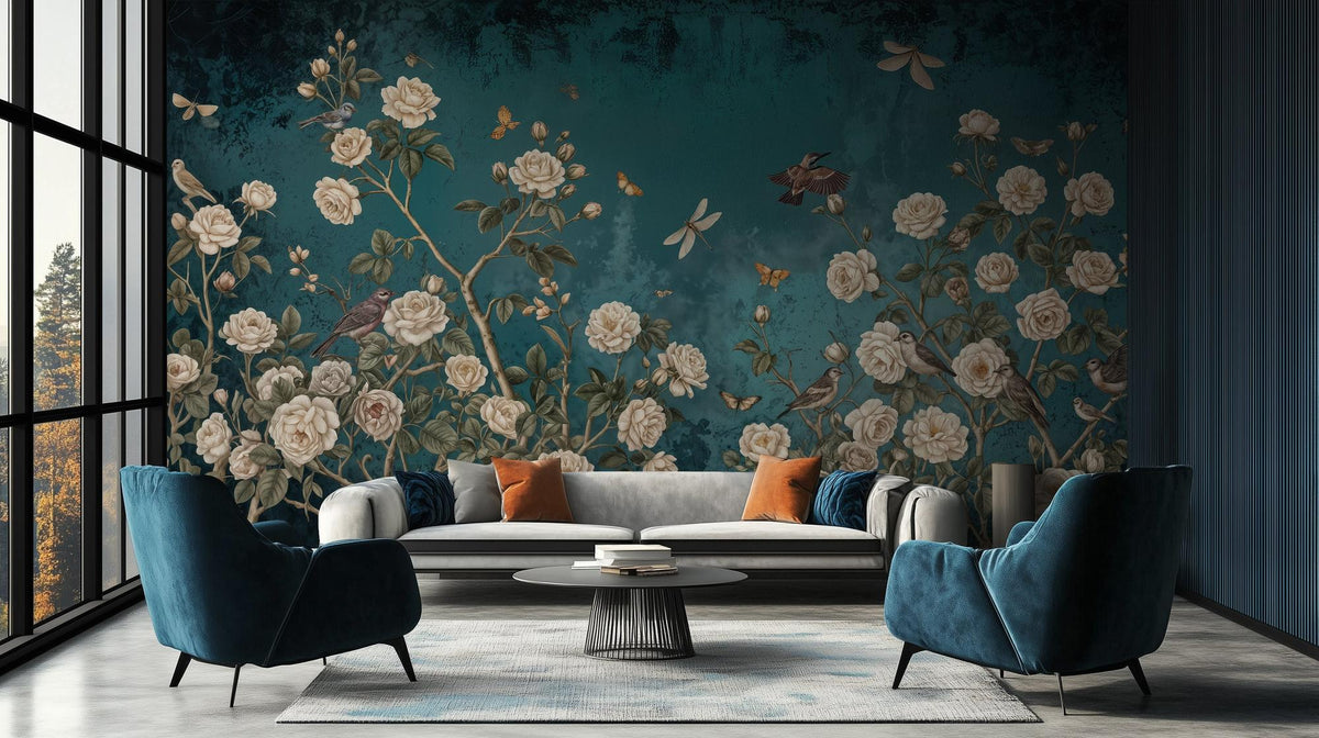 Teal Wallpaper