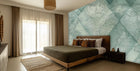 Yatak Odası için Vintage Cam göbeği duvar kağıdı