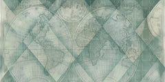 Vintage Map Geo Wallpaper