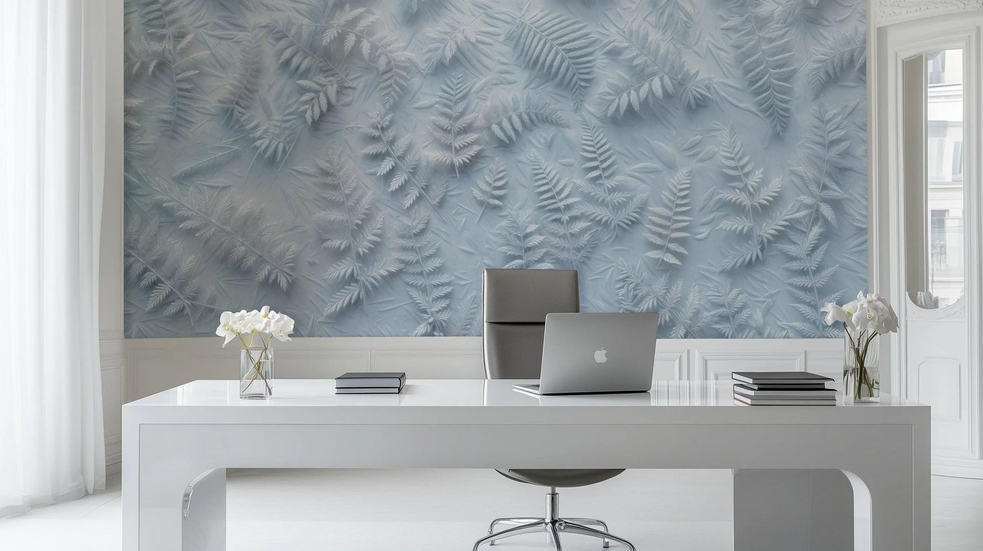 Snow wallpaper mural - XWALLX