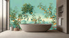 Citrus Grove Oasis Wallpaper