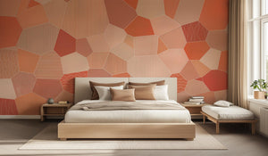 Modern Warm wallpaper for Bedroom