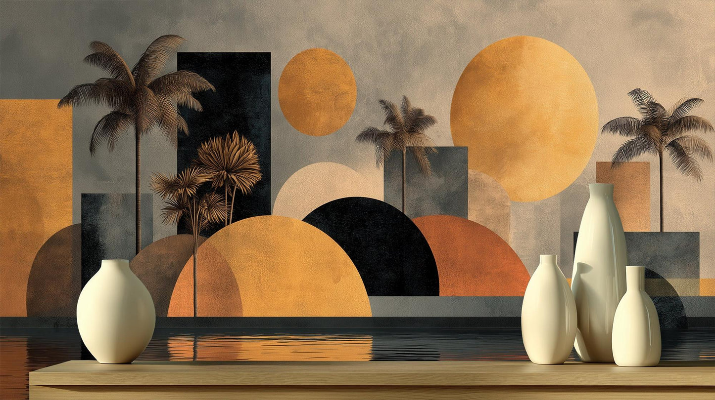 Modern Warm wallpaper for Living Room