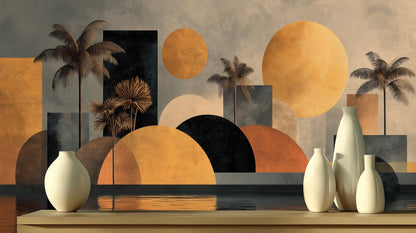 Modern Warm wallpaper for Living Room