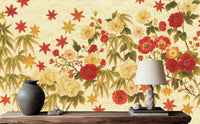 Traditional Warm wallpaper for Living Room