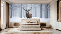 Contemporary White wallpaper for Bedroom