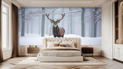 Contemporary White wallpaper for Bedroom