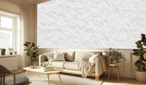 Modern White wallpaper for Living Room