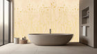 Modern Yellow wallpaper for Bathroom